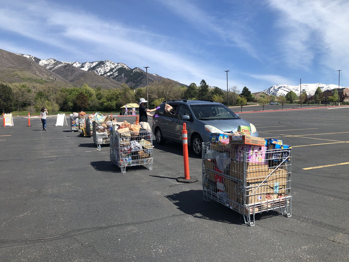 Weber State Athletics (@weberstate) on Twitter photo Nearly 9,000 pounds of food was donated for those in need in our community during our Wildcat Food Drive! 
Thank you Wildcat Nation for the amazing support! 
#WeAreWeber #PurpleReign #LouderandProuder Nearly 9,000 pounds of food was donated for those in need in our community during our Wildcat Food Drive! 
Thank you Wildcat Nation for the amazing support! 
#WeAreWeber #PurpleReign #LouderandProuder