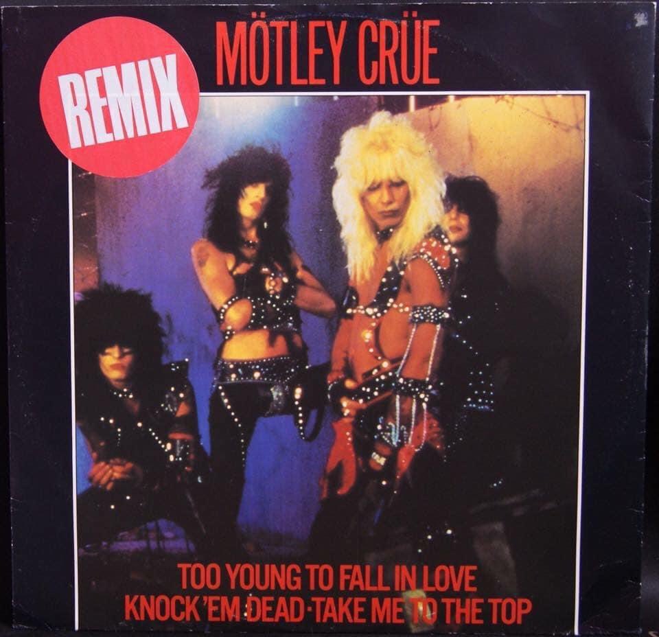 Mitch Lafon On This Day April 30th 1984 Motley Crue Release New Single Too Young To Fall In Love It Would Eventually Reach 90 Billboard S Hot T Co O47n64otmh