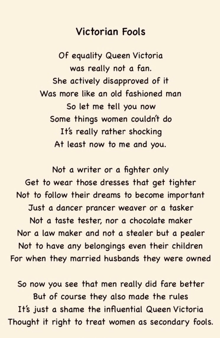 Thomas's Clapham on Twitter "These excellent poems, written by Year 5