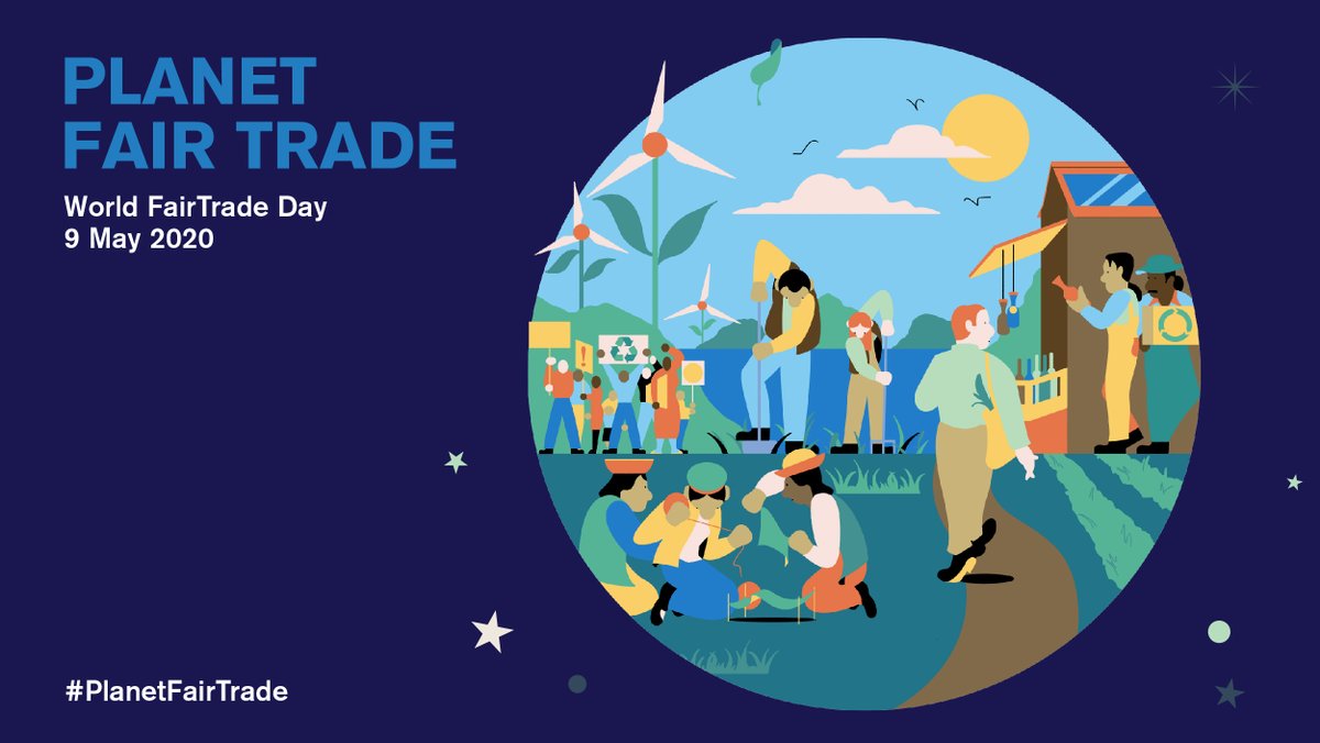 The pandemic has made it clear, the world needs Fair Trade more than ever. Join us next week as we present our vision for #PlanetFairTrade 🌍 🌿✊, our collective action to rally global citizens for #FairTradeSolidarity. Visit wfto.com/fairtradeday20…