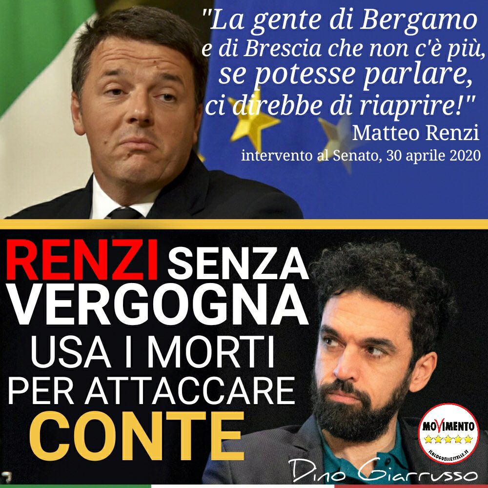 Dino Giarrusso tweet media