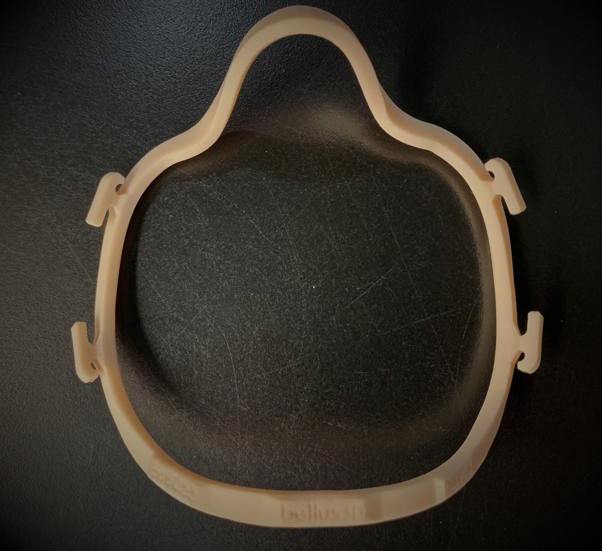 We're offering our dentist clients Printed Face Mask "Fitter" via @bellus3d app.  See more here: Loma Linda SOD article: lnkd.in/gSQevcD YouTube: lnkd.in/gWerTkd Call/text 425-822-2245 or email us: digital@nakanishidentallab.com
#wegotthisseattle #PPEshortage #PPE
