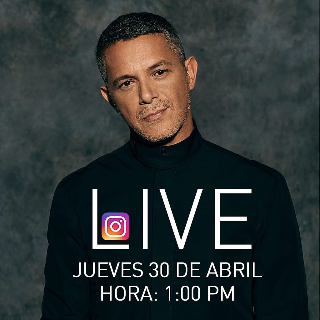 SDConcertsGT's tweet photo. ¡HOY!🔥 No te pierdas el Instagram Live de @alejandrosanz desde la 1:00 pm (Hora de Guatemala) 😎🎶 ¡Que la música no pare! #QuédateEnCasa #StayHome https://t.co/xEblRwnIzi