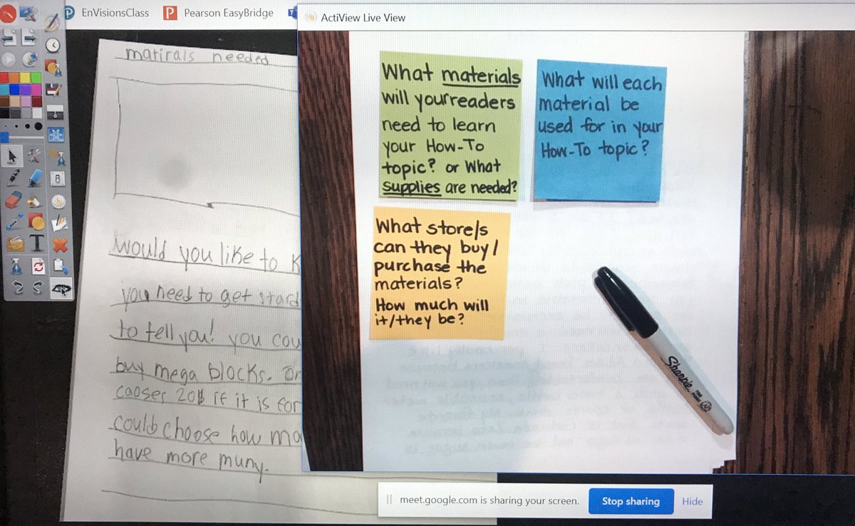RodriguesPS159's tweet photo. Our ‘How-To Informational Science Book’ writers have been using the ‘Information Writing Checklist’ to revise, edit, and set goals! Today, I conferred with one of my scholars to make his writing longer, stronger 💪🏼, and more meaningful! @TCRWP #VirtualConference #TEACHers #2ndGr https://t.co/DBZwXJtBWn