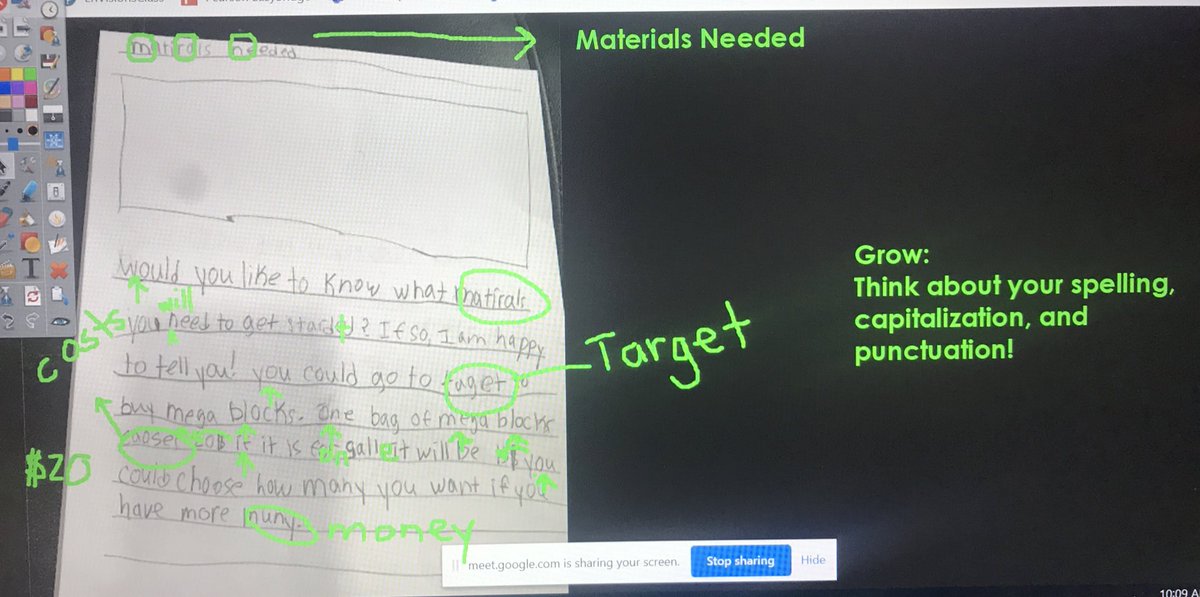 RodriguesPS159's tweet photo. Our ‘How-To Informational Science Book’ writers have been using the ‘Information Writing Checklist’ to revise, edit, and set goals! Today, I conferred with one of my scholars to make his writing longer, stronger 💪🏼, and more meaningful! @TCRWP #VirtualConference #TEACHers #2ndGr https://t.co/DBZwXJtBWn