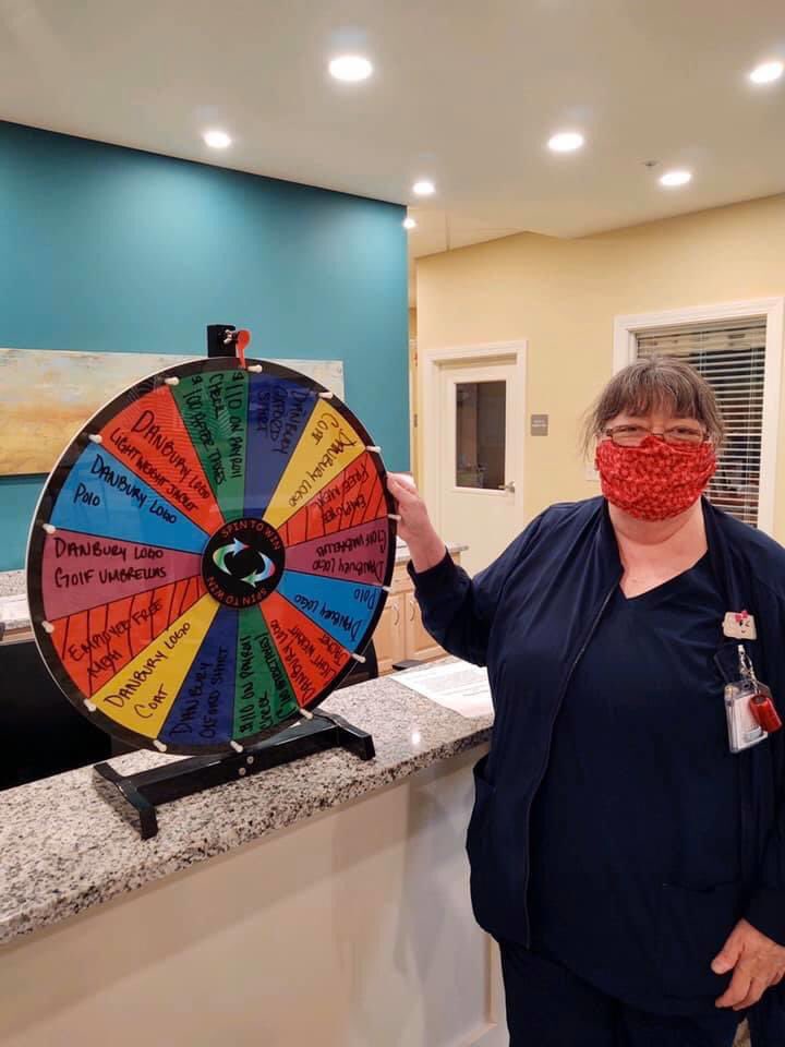 DanburyLiving's tweet photo. Join us in Congratulating, #DanburySeniorLiving #NorthRidgeville most recent ROPE Award WINNER, Debra. 👏🏼🎉
#danburydifference #ohiojob #inthistogetherohio #neohio #workwithdanbury #cleveland #ohiomeansjobs #clevelandjobs #northridgevilleohio #loraincounty #loraincountyohio https://t.co/cQCewEkZg3