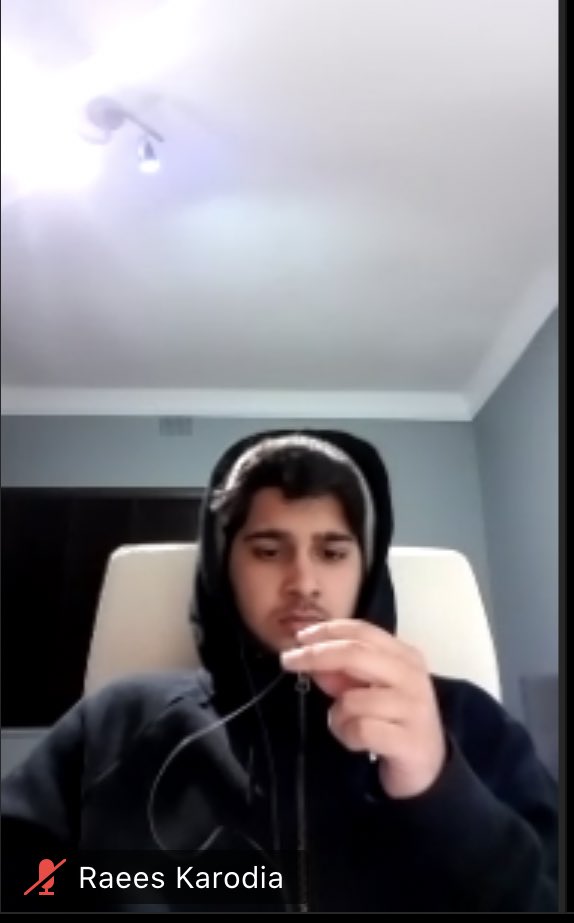 uzair_soobader's tweet photo. Based on a video call, how old would you say Raees is? 60 or 16? https://t.co/Z4KQ1QkfIg