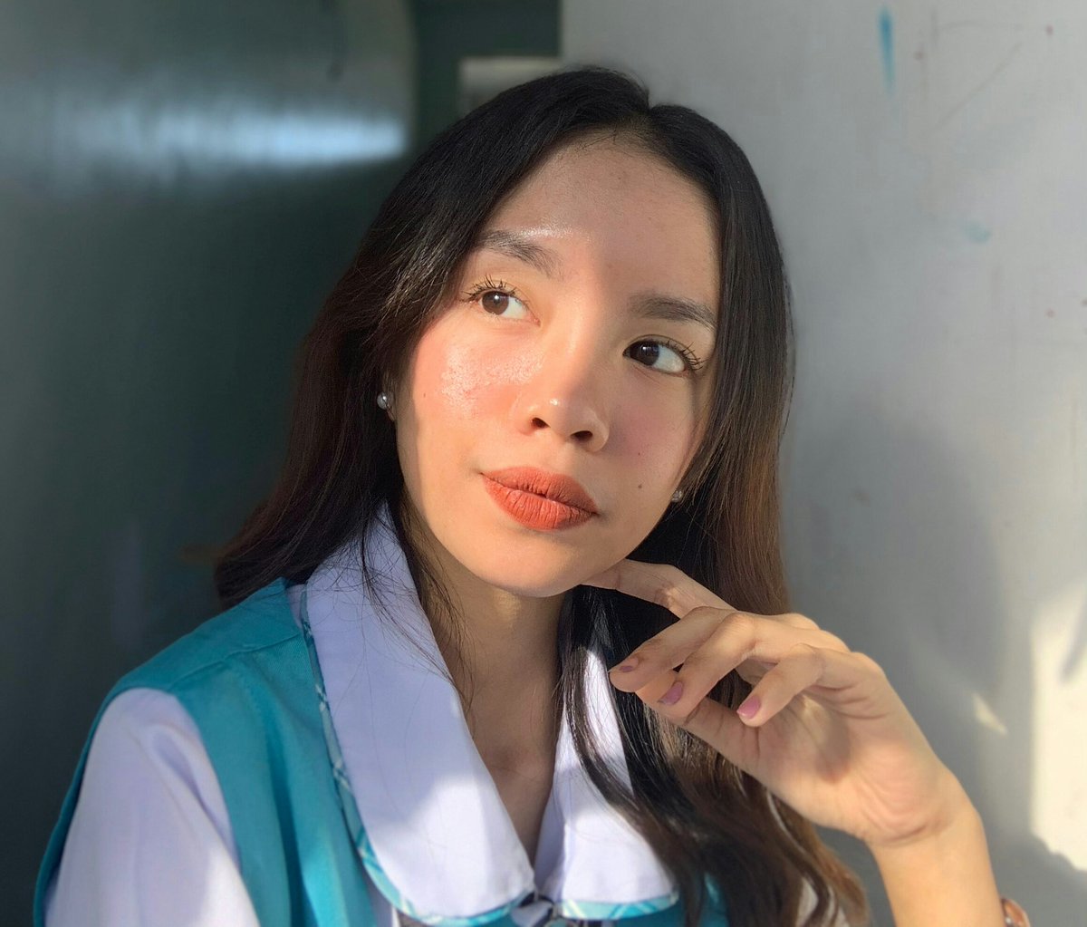 sawadicka's tweet photo. Selfie✨
#blselcaday 
#blselfieday https://t.co/zO07x0Diyx