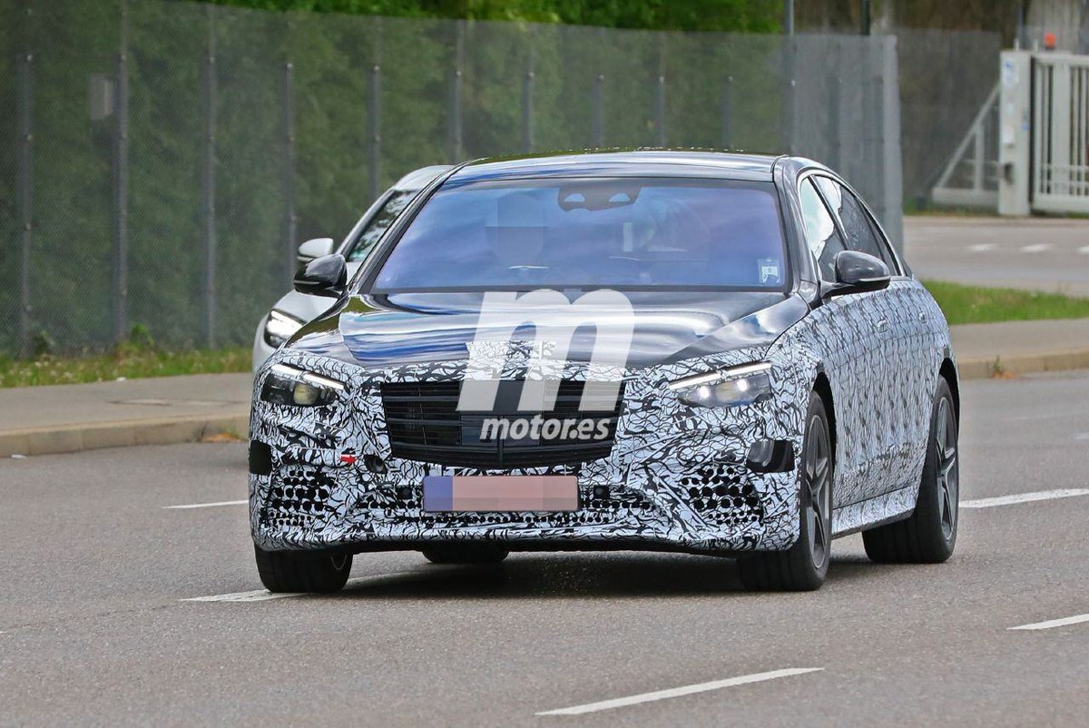 motorpuntoes's tweet photo. Nuevas fotos espía desvelan el paquete deportivo AMG del Mercedes Clase S 2020

https://t.co/rhzBDnReh3

@MBenzEspana @MBenzES_prensa @MercedesBenz #Mercedes #ClaseS #AMG #AMGpack #MercedesClaseS #Fotosespia #Spyshots #Erlkoenige #erlkonig https://t.co/R9IVKzcA95