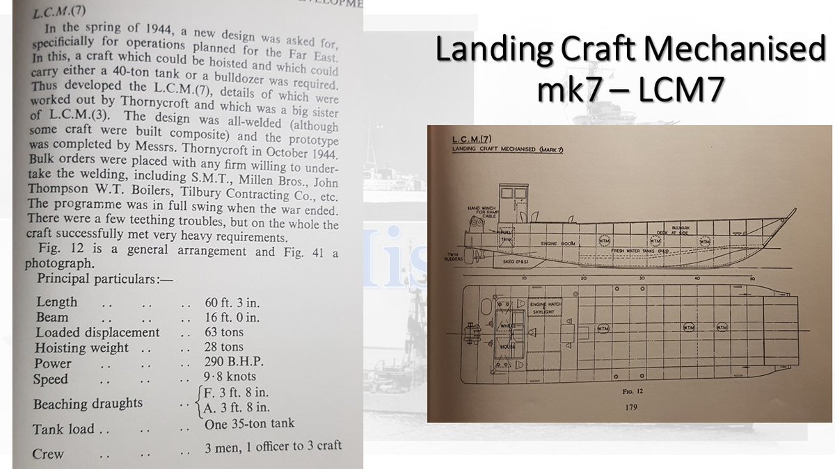 AC_NavalHistory's tweet photo. Today's #NavalHistoryLive is "A Question of Getting there; Landing Craft & Amphibious Warfare" at 18:00hrs BST - it's live and here are #SlideNotes 11! #History #Fun https://t.co/kOknXRKndk https://t.co/DZcpmH9HEj