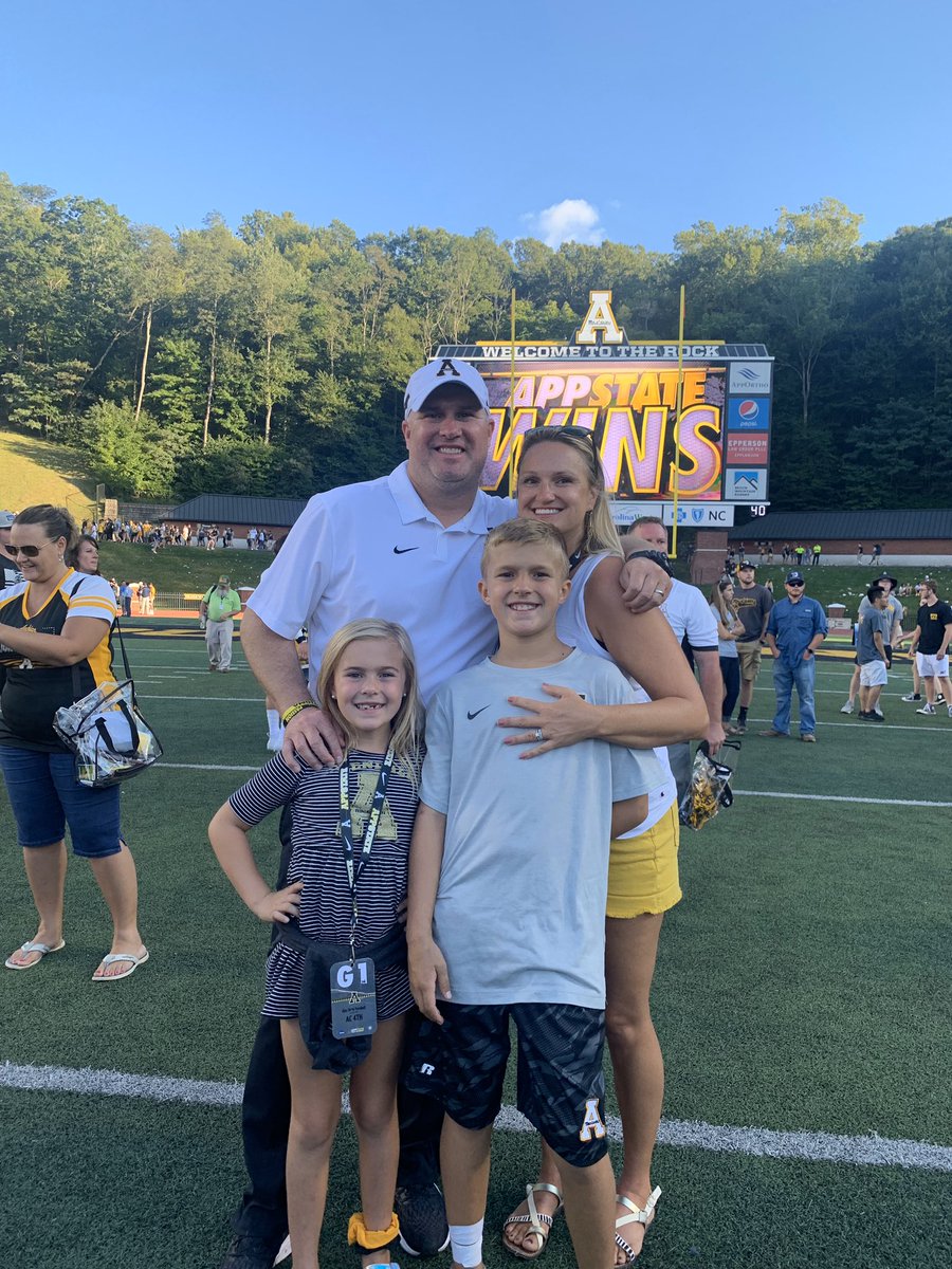 Coach_JWatts's tweet photo. Really missing the rest of my App State Family. Canโt wait to get back to @AppState_FB #APPBacksU https://t.co/x2QZpS4Zfg