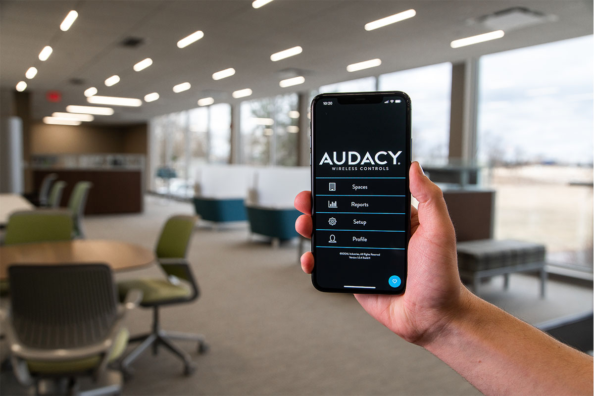 The Audacy Solution — Your world in a better light.  

The new 2020 Audacy Wireless Controls Product Catalog is available now on our website: ow.ly/I7yY50zsYEY