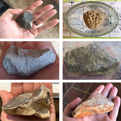 SPACEarttech's tweet image. We have been enjoying virtual A+T Reading Group sessions. Recently observing our gathered rocks &amp;amp; discussing &quot;Materials Against Materiality&quot; by Tim Ingold. (ow.ly/iR9t50zsQef)