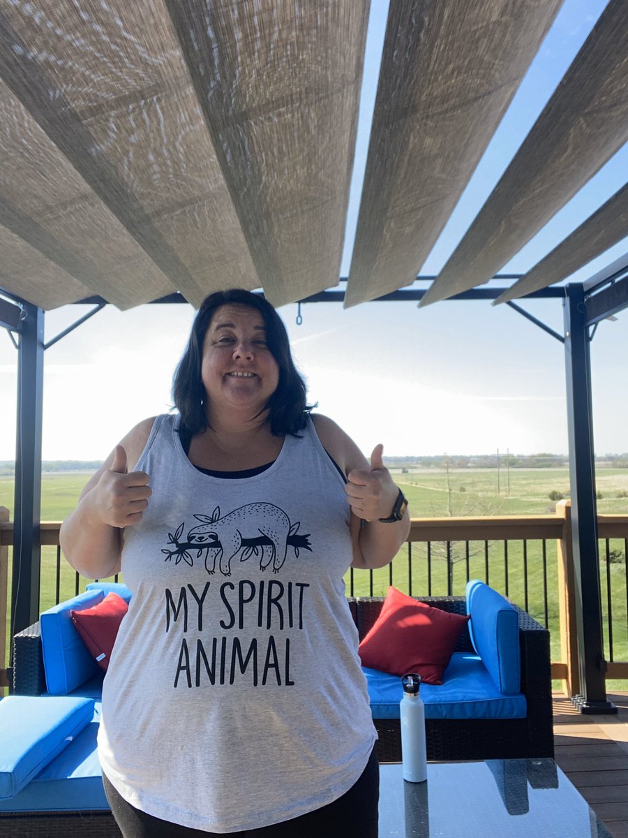 EJEARNEST1's tweet photo. My spirit animal!!! #myspiritanimal #thursdayvibes #funnyshirtsquarantine2020 https://t.co/U6BFonQDkr