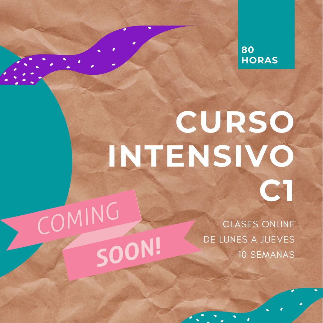 EnglishHouseAlm's tweet photo. ¿Necesitas examinarte del C1 de Cambridge y quieres aprovechar el confinamiento?
.
¡Estás de suerte! Próximamente curso intensivo de C1 de manera online.💻 
.
Contacta con nosotros a 📧info@englishhouse.es o al 📞 950 57 23 39
.
#cursointensivo #cae #cambridge #ingles #elearning https://t.co/DQRHeMbjH2