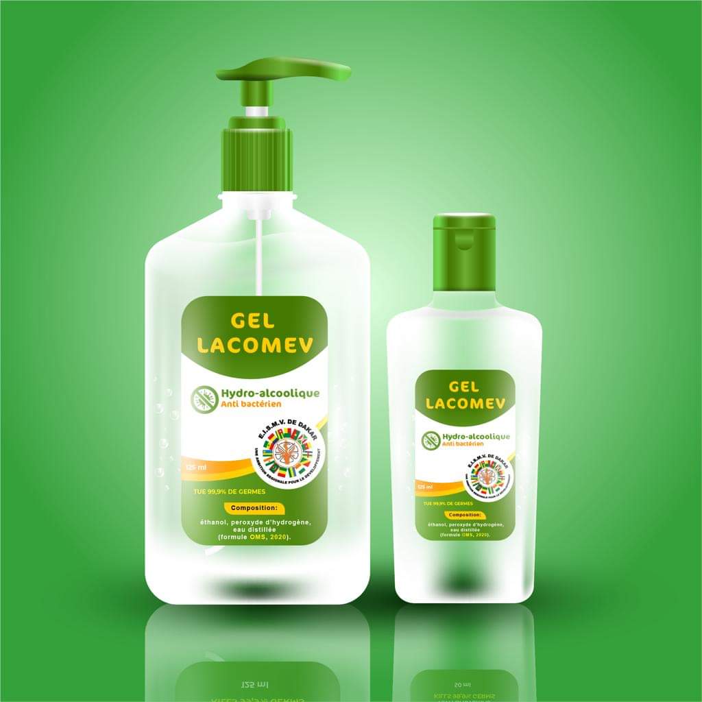 Dr_Ibrahim_A_A's tweet image. Et voilà, un geste à encourager ! 
Le laboratoire de Contrôle de Médicaments Vétérinaires #LACOMEV produit des solutions et gels Hydro Alcooliques.