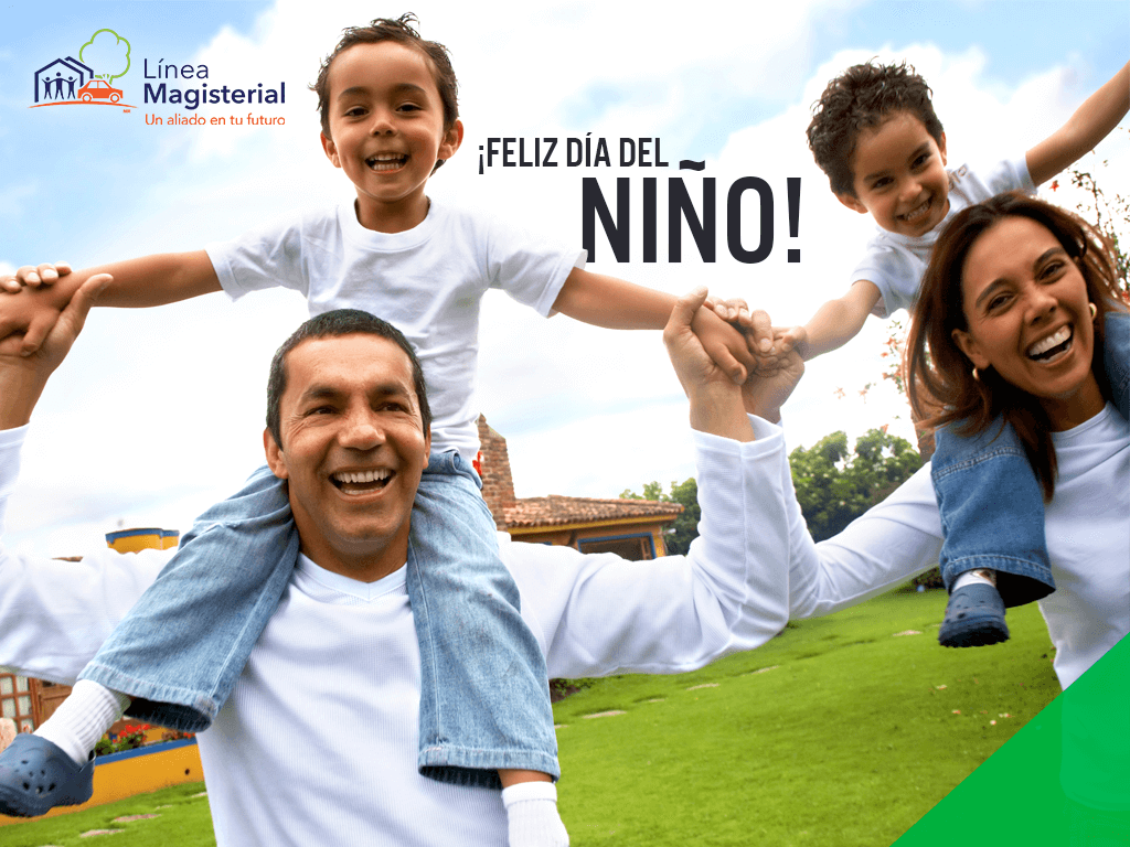 AtencionLM's tweet photo. Consiente a tus niños hoy en su día, pasen un bonito día en familia y haz que nunca dejen de sonreir ¡Feliz día del niño! https://t.co/wcR2nT4WPx