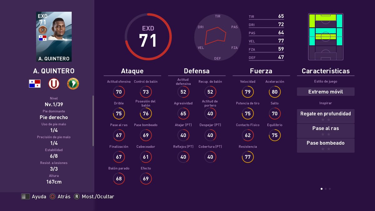 AbrahamReal15's tweet photo. #Panama #PS4share#pes20#Fepafut#Aquintero19 https://t.co/CVliQHjEzn