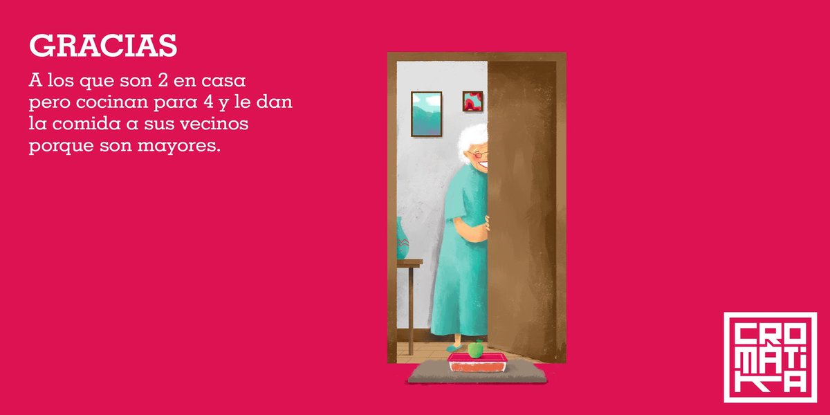CromatikaCV's tweet photo. Qué cocinillas nos hemos vuelto estos días! GRACIAS a todos los que han hecho posible que no le falte de nada a quién más lo necesita y en especial a nuestros mayores.👏👏 https://t.co/CUnfrIxohB