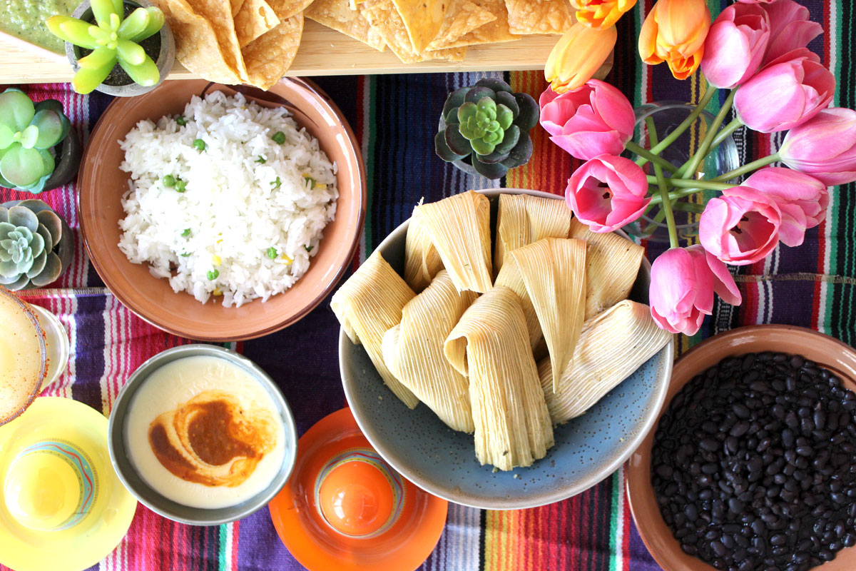 Preorder your Cinco de Mayo en Casa Kit and you'll have everything you need to celebrate. Preorder now at elalmacafe.com. 
.
Feeds 6 — tamales • rice • refried beans • queso fresco • crema • chips and salsa • queso • papel picado banners • party favors
.
 $45