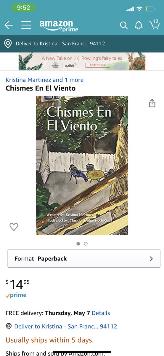 realassshrink's tweet photo. Buy my second book, Chismes En El Viento, available on Amazon! Available in paperback and Kindle format. 
https://t.co/aRjQHHwHBD https://t.co/ZEnlew8oxg
