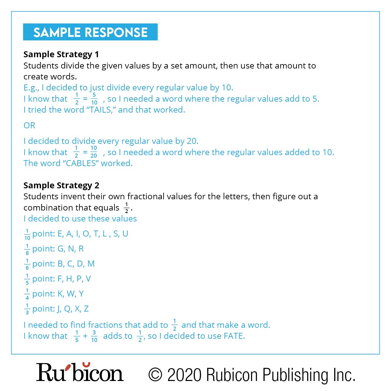 Rubicon Publishing Happy Thursday This Week S Math Activity For Grades 6 8 Is Here Please Swipe To See Marian Small S Activity For Grades 6 8 This Brain Bender Activity Is