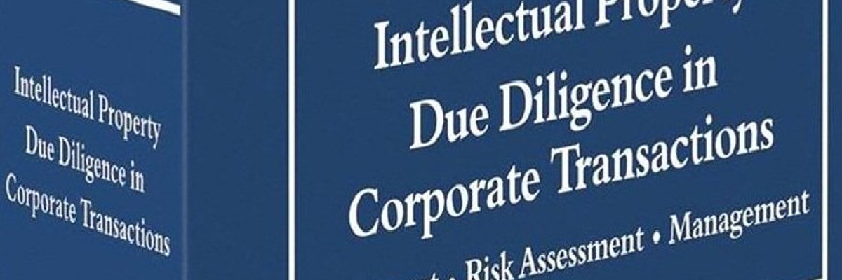 lmbrownlee1's tweet photo. NEW EDITION OUT NOW!!
Intellectual Property Due Diligence in Corporate Transactions: Investment, Risk Assessment and Management, 2020 ed.
https://t.co/FKnOmiMeIr
Monthly pricing also available.
Also on
@Westlaw
at IPDD.
#IPDD #DueDiligence https://t.co/LXkkI1J10o