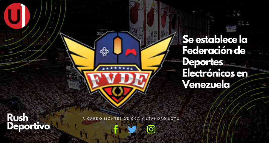 RushDeportivo's tweet photo. Crecen los eSports en Venezuela con la Federación de Deportes Electrónicos

@RicardoEMontes y @SotoLeandro_ , hablaron con Emgelbert Farfán, presidente de la @fvde_oficial sobre el ascenso que han logrado, contando incluso con el aval de Comite Olímpico.

https://t.co/siYyN1UpIz https://t.co/1tlUsajeG7