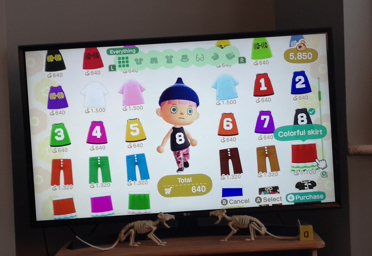 amyjpeg's tweet photo. #AnimalCrossing is messing with my synesthesia today... 3 is not green. https://t.co/UUt3jAMzMj
