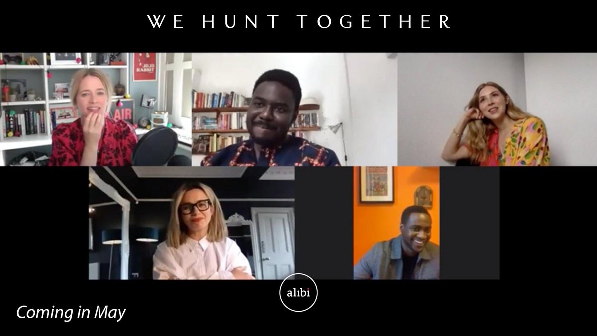alibi_channel's tweet image. So this just happened!👇@teamevemyles, @__dipoola, @MioneCorfield and #BabouCeesay reunited to talk about brand new @UKTV Original #WeHuntTogether, in a special Q&amp;amp;A hosted by @edibow