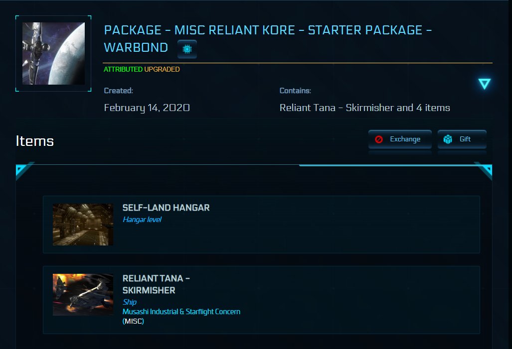 NovA1990's tweet photo. Yay! I upgraded my Reliant Kore to the Reliant Tana!! I am a happy Nova π
#StarCitizen #ReliantKore #ReliantTana https://t.co/8YhQp0WMnJ