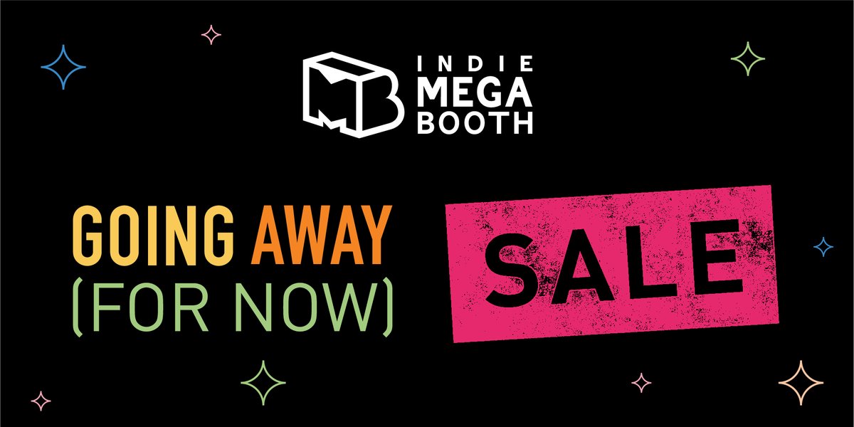 IT! IS! TIME!

The FULL list of games participating in our <a href="/Steam/">Steam</a> sale can be found over on our blog! Start putting your list together by wishlisting your favorites!

indiemegabooth.com/imb-going-away…

👆Peep the blog post!👆