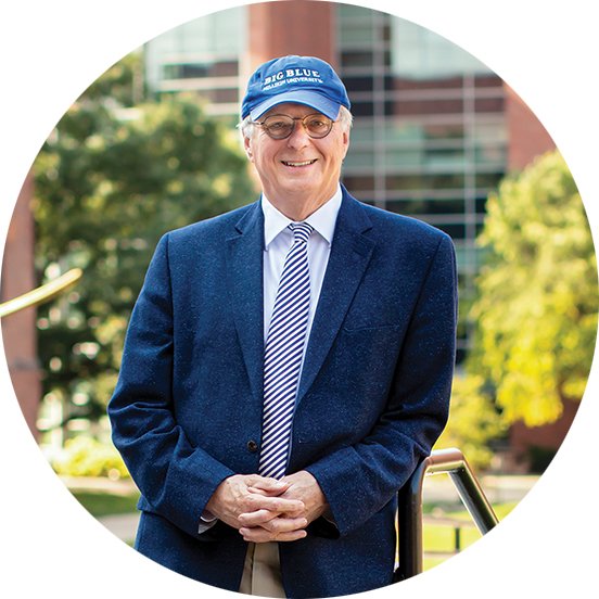 MillikinU's tweet photo. MU community, we tip our caps to you! Thank you for your support as we celebrate #TrueBlue2020! Purchase an iconic P. White ball cap & $15 of your purchase will be counted as a gift to Annual Scholarships in honor of our 15th President. #TipYourCap https://t.co/ihOiaYJyvx https://t.co/rAZm1I8duv