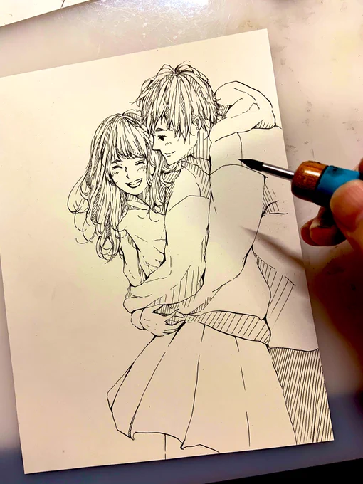 『ペアルック』

・ 