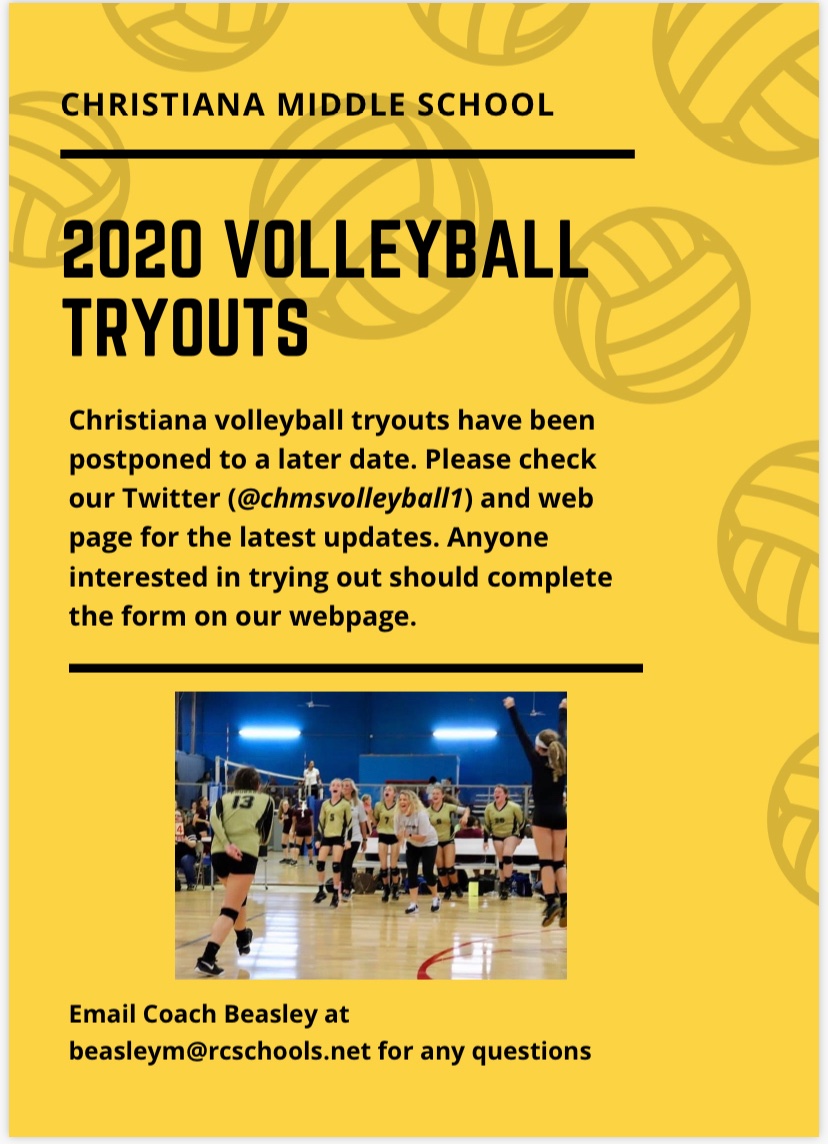 Tryout Date TBA!!! Anyone interested in trying out for the team, fill out the form on our webpage. chm.rcschools.net/apps/pages/ind…