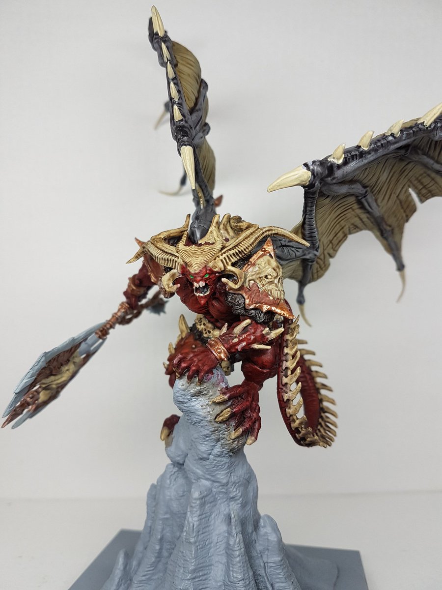 SCWFrontLine's tweet image. Wrath is starting to get some colour