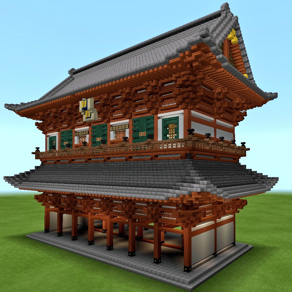 【人気ダウンロード!】 和風 マイクラ 神 建築 948764マイクラ 神 建築 和風