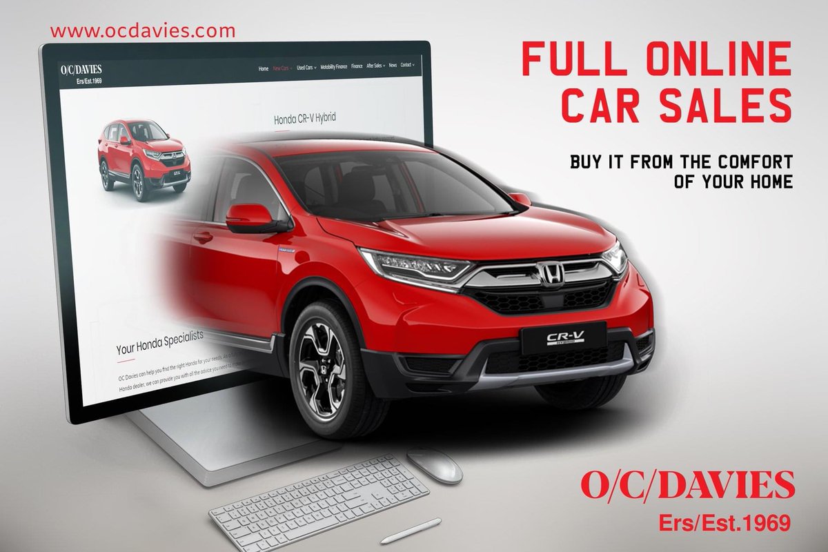 ‼️Full Online Car Sales Available‼️ Read more at ocdavies.com/full-online-ca… 

#StayHome #SaveLives #onlinecarsales #online #carsales #buycar #cardealership