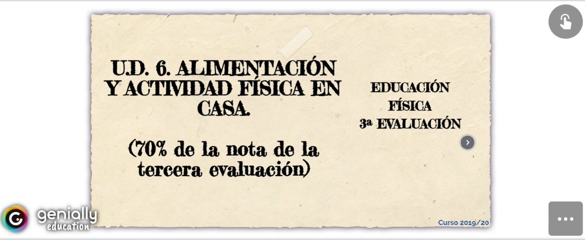 PaquitoEf's tweet photo. Nueva propuesta de LaGrupeta37, del grupo de trabajo Gr37-EF de Salamanca. Creado por David Sánchez Plaza para Secundaria. Probadlo.
https://t.co/DfbCKehIpP https://t.co/2wB1gwijC4