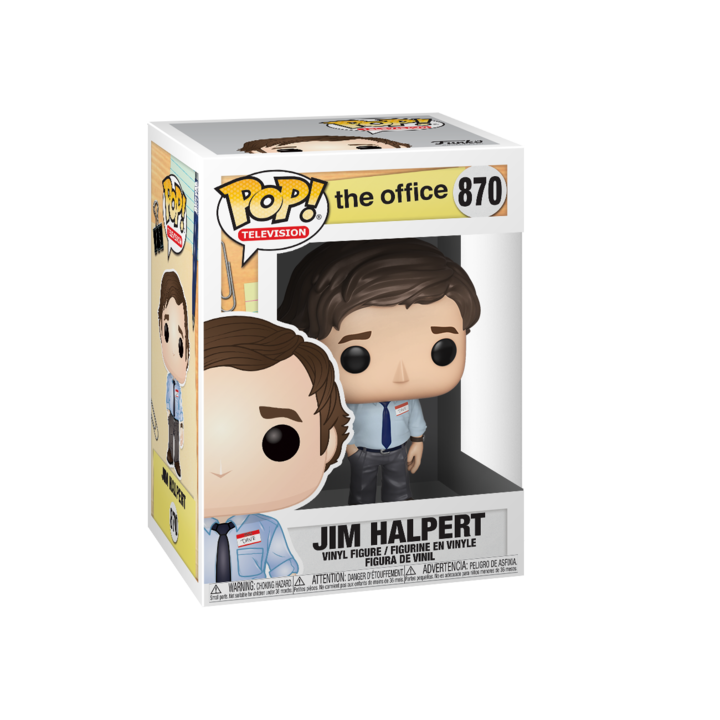 OriginalFunko's tweet image. RT &amp;amp; follow @OriginalFunko for the chance to win a Jim Halpert Pop! bit.ly/3aSiP0m