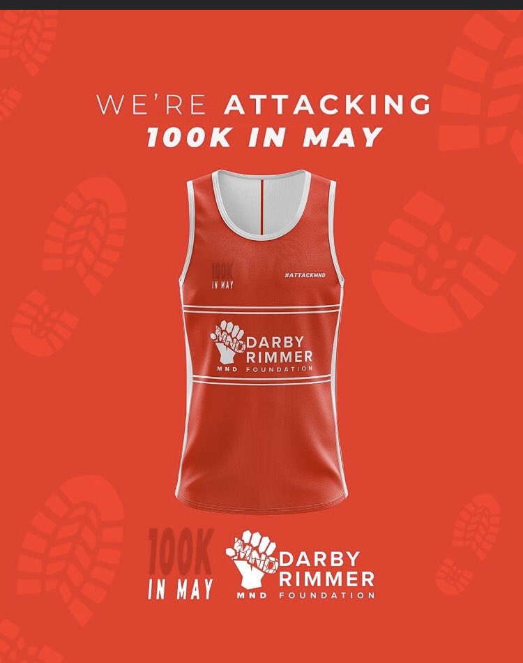 Tomorrow is the start of May ... I will be completing 100k during the month of May 🏃‍♀️ ...PLUS 50k in one day 😯😑 Any donations will be much appreciated. justgiving.com/fundraising/am…