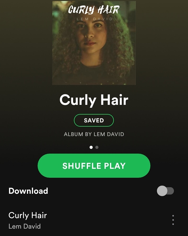 #CurlyHair #LemDavid