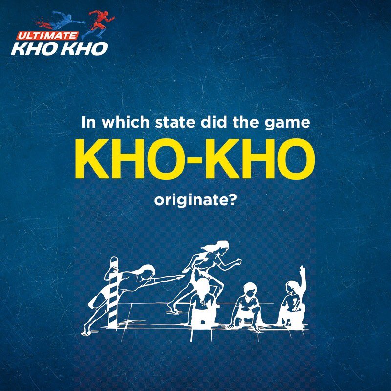 ultimatekhokho's tweet photo. Can you answer this?
Answer in the comment section below.
#LetsKho #UltimateKhoKho #GetSetKho #india #sports #sportsfitness #IndiaFightsCorona https://t.co/dT9lDSyIE1