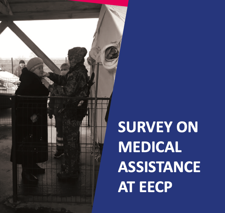 R2Protection's tweet photo. People die crossing the #ContactLine in 🇺🇦. In our new #MedReport 🚑📄, a poll of 1,059 found most want 1st aid posts 🏥, but bureaucracy prevents it. This needs to be sorted out to save lives‼️

👉https://t.co/BbqzqokDuP

#Healthcare #HumanRights #Donbas #FirstAid #MedicalReform https://t.co/8p5b47Ivxz