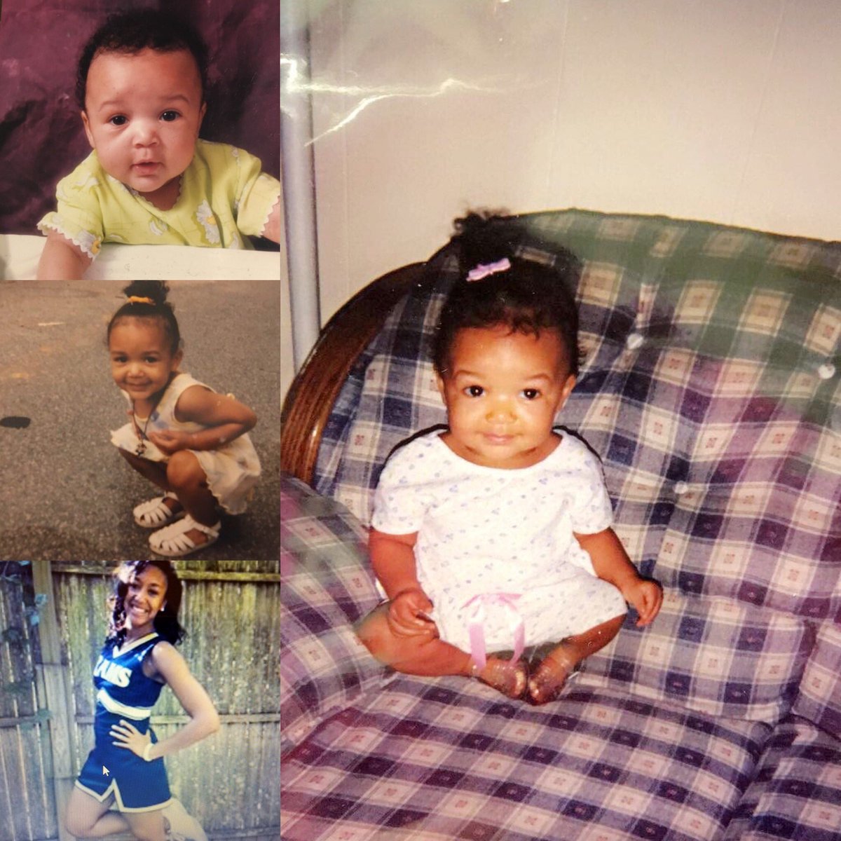 uncblightning's tweet photo. Senior Week continues with some adorable throwbacks of our seniors #tbt @_innddiiaaaa # https://t.co/D0Aq3RzyN0