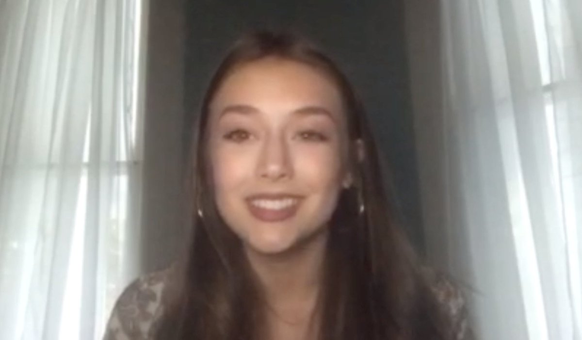 WCPSS's tweet photo. Senior concert at-home performance from @FuquayVarinaHS senior Mary Obiol! https://t.co/d7YpTrgN8p #WCPSSOnWithTheShow #WCPSS_Arts #WCPSSCelebratesSeniors #WhatStartsHereChangesEverything https://t.co/GCzg1FvwuY
