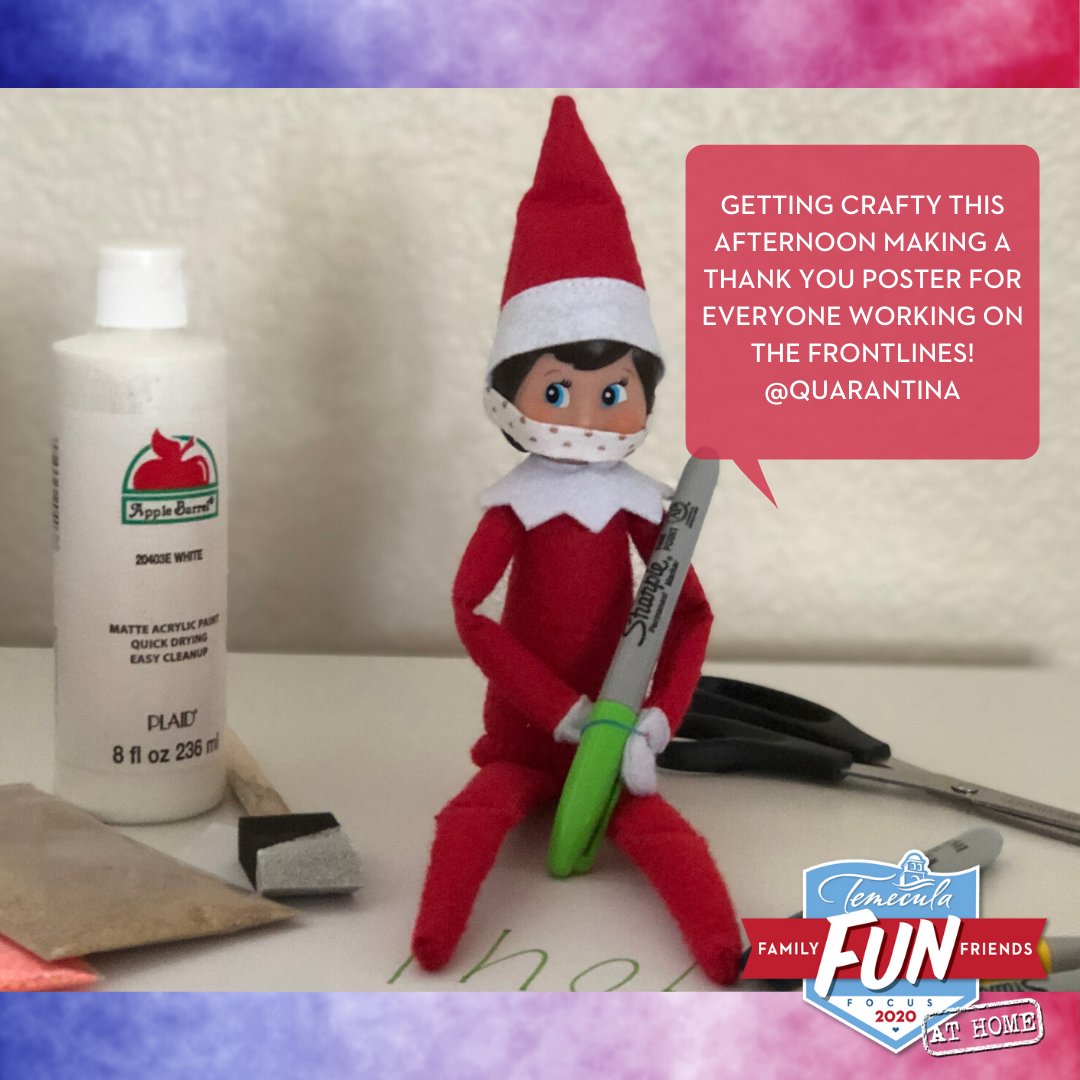 cityoftemecula's tweet photo. More #TemeculaFunThursday Activities!
Want to get a shout out next week? Tag @CityofTemecula & #TemeculaFUNatHOME #TemeculaFUN https://t.co/5cfUL3kuR4