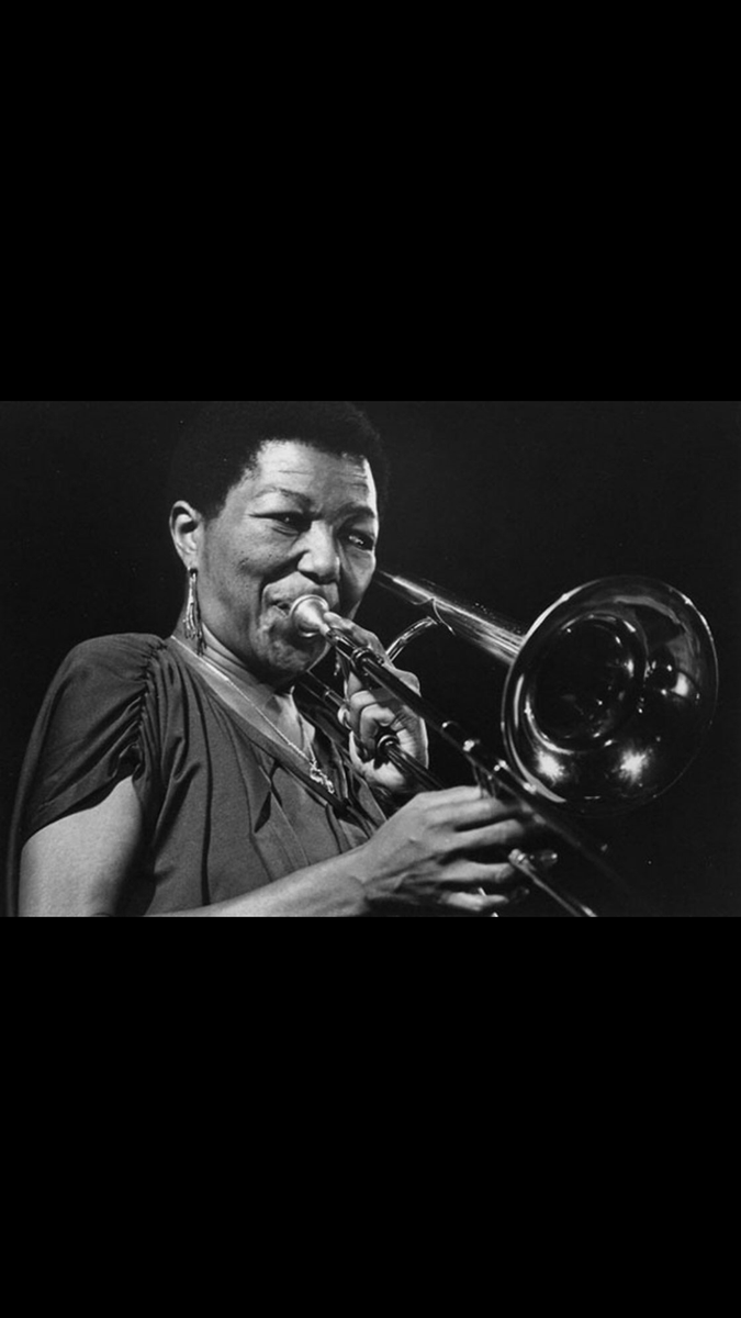 musicforward's tweet photo. In honor of #InternationalJazzDay, today we honor all of the greats from Miles Davis, Charlie Parker, Chick Correa, Count Basie, to Thelonious Monk, but and especially the female artists like Ella Fitzgerald, Mary Lou Williams, and Melba Liston. https://t.co/18KI348x4A