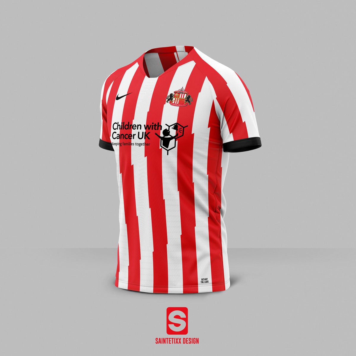 sunderland afc nike