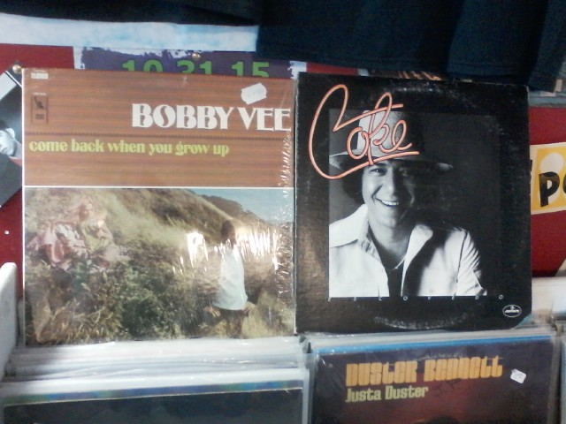 Happy Birthday to the late Bobby Vee & the late Coke Escovedo (Sheila E\s uncle) 